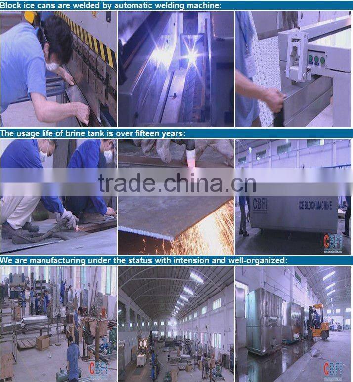 High Quality Flake Ice Making Machine for Frozen Food