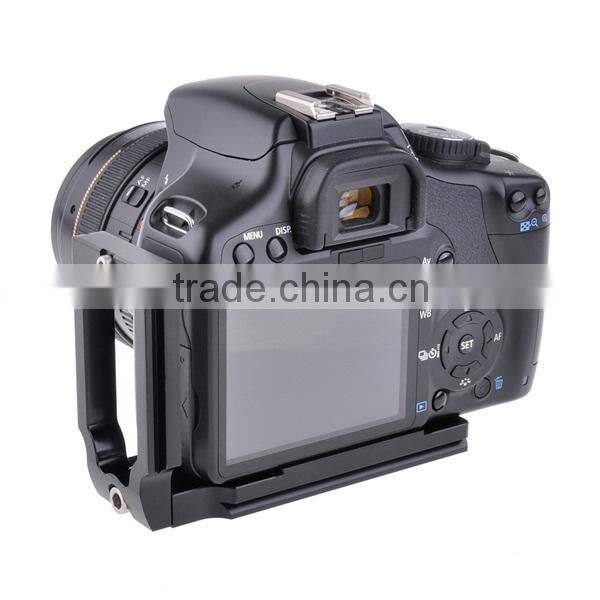 Sunrise L Bracket Universal Quick Release Plate For Nikon Canon Sony Pentax