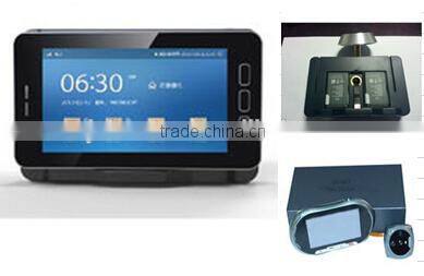 intercom system apartment door wireless video door phone