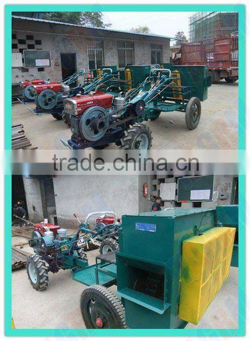 2014 HOT SALE farm diesel sugarcane leaf grinding machine--ISO certification 6BZ-15