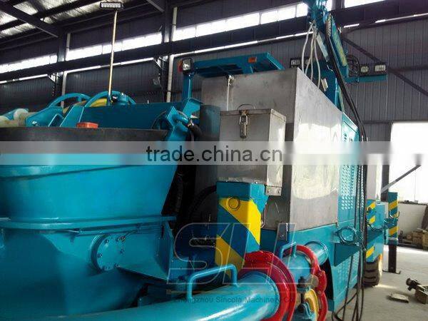 20 m3/h High Quality Robot Telescope Arm Concrete Spraying System from China