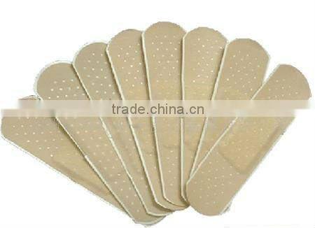 Spunlace nonwoven for Band-aid