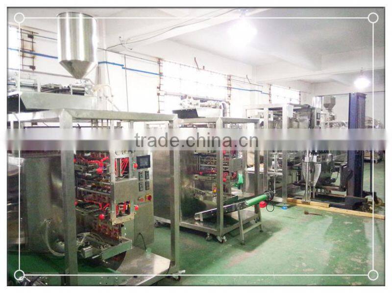 8 lines high speed shampoo packing machine