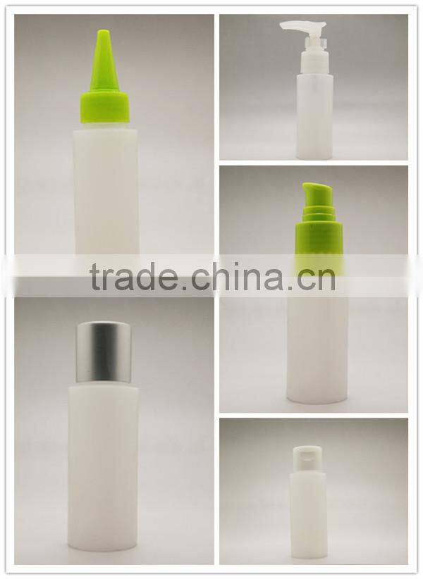 60ml HDPE plastic dropper bottle