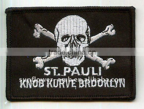 2014 Halloween embroidery patch