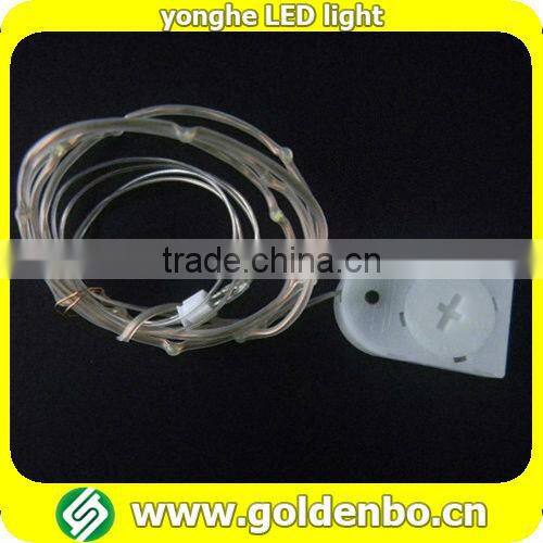 popular copper wire led decoration light strings for Christmas YH-9000