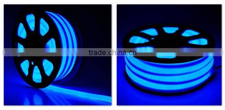 CE & RoHS Approved! Blue LED Waterproof 12V Neon Rope Light
