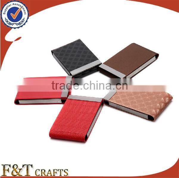 Fashion hot sales metal name card holder for wholesales