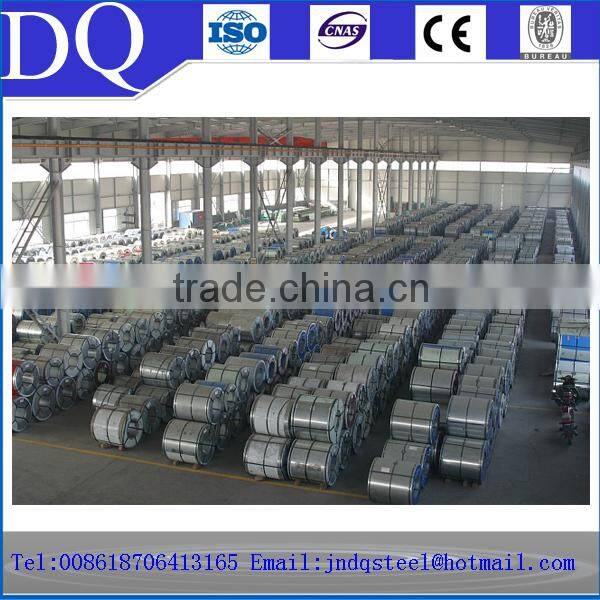 PPGI coil with many standard reinforcing steel bars