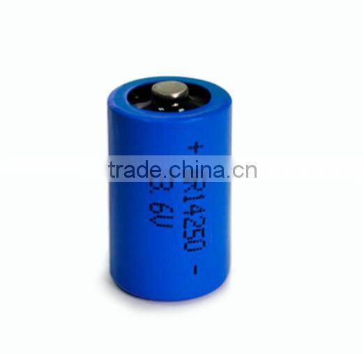 3.6v lithium battery 1/2AA ER14250 ER14250H ER14250M battery