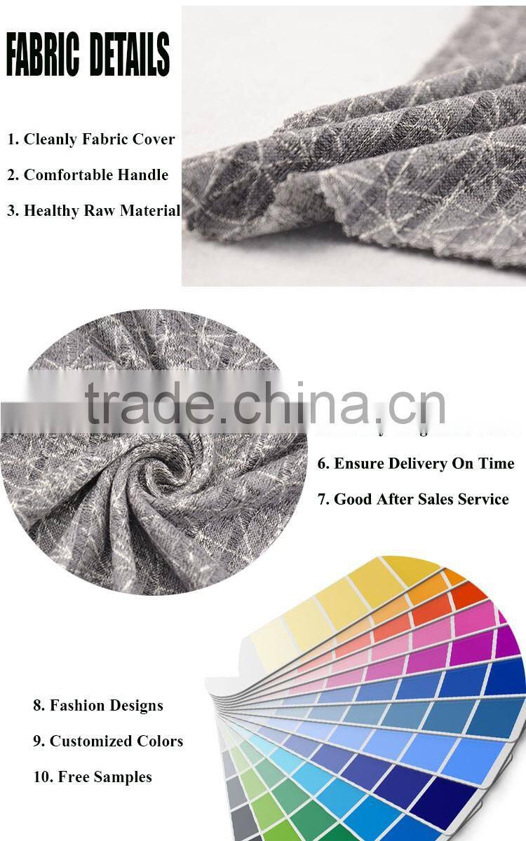 tops for women polyester rayon spandex print rib fabric vertical stripe sweater print dresses