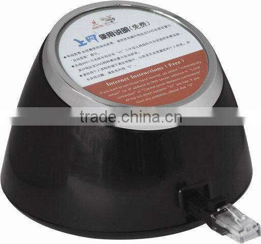 hotel internet cable holder (WIFI + Retractable) B02C