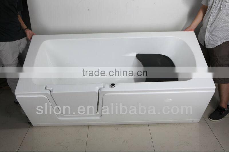 Acrylic Bathtub for Children or Elderly / Walk in Bath