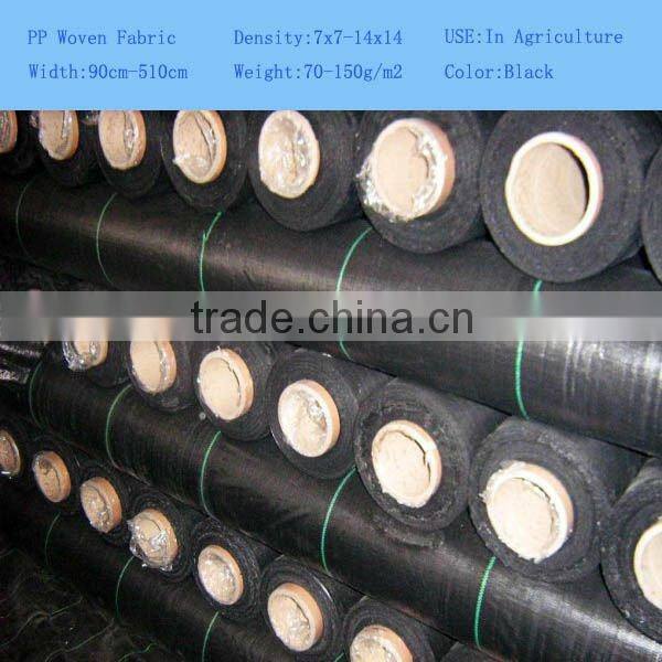 Woven geotextile