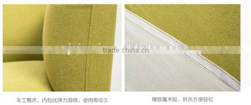 Fabric fold down sofa (sofa bed) HLM-4011