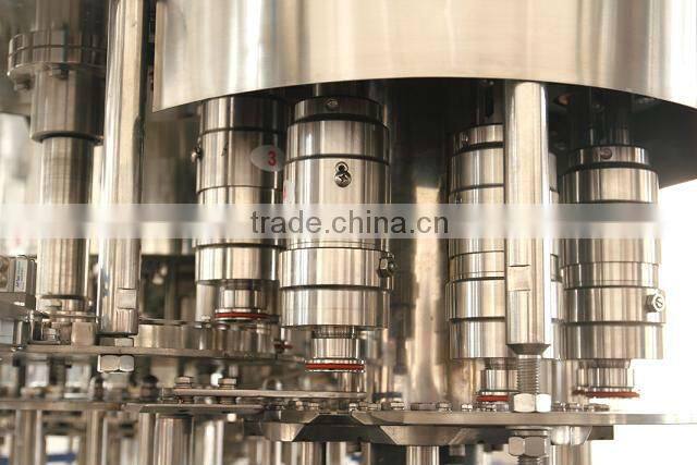 Small juice filling machine