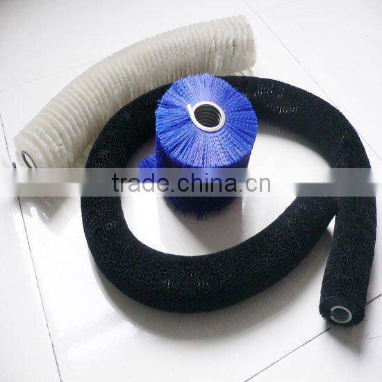 Rolling Spiral Brush