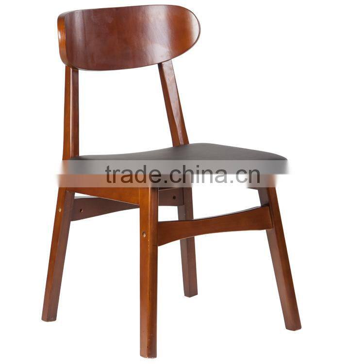 2016 latest simple solid wood Dining chair with great price Y192