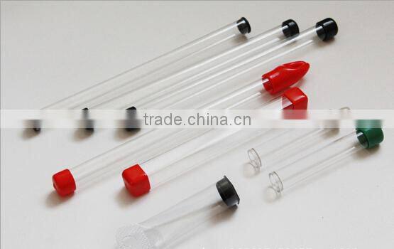 Packing material Plastic Material packaging tube pc tubes size