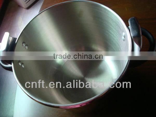 100% safety guarantee 304 stainless steel pressure cooker sale cooker CSB 22cm 4L