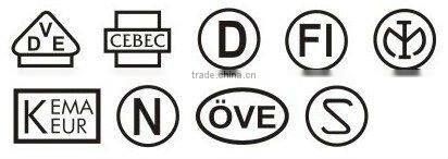 Korean standard 16A /250V 2pin Korean power plug