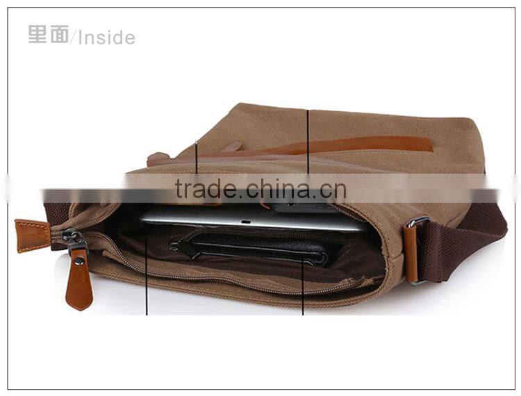 Canvas Shoulder Bag Envelop Bag From Factory