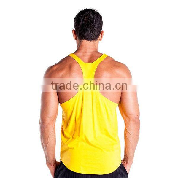 y back stringer tank top Men's Summer Slim Fit
