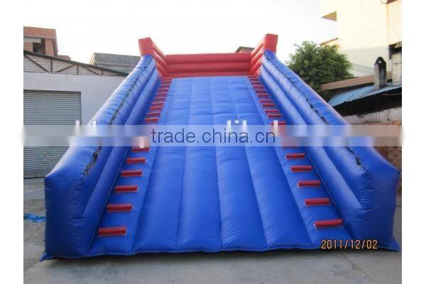 Lanqu Zorb ball slide zorb ball ramp race track