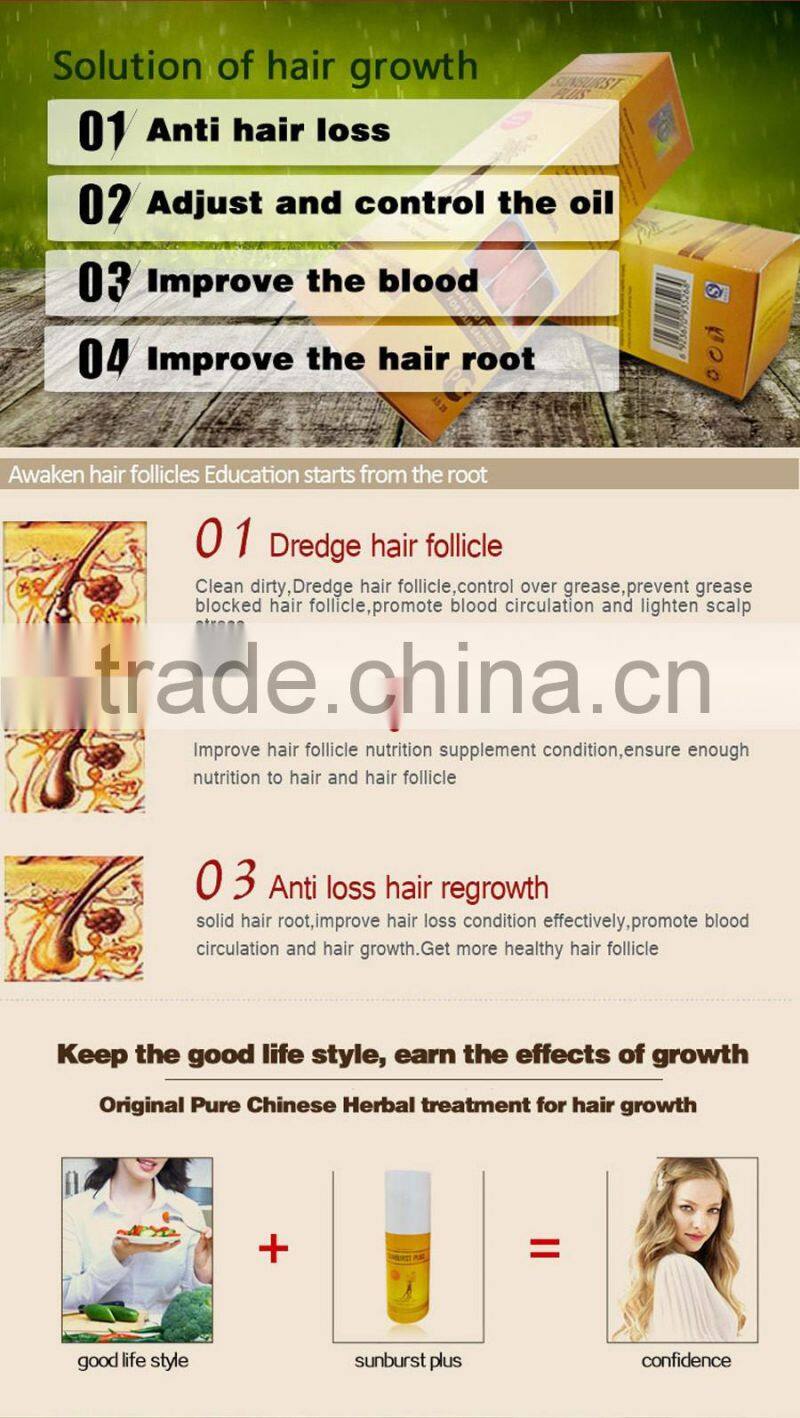 Sunburst Plus Hair Growth Lotion NEW UPGRADE 100ml