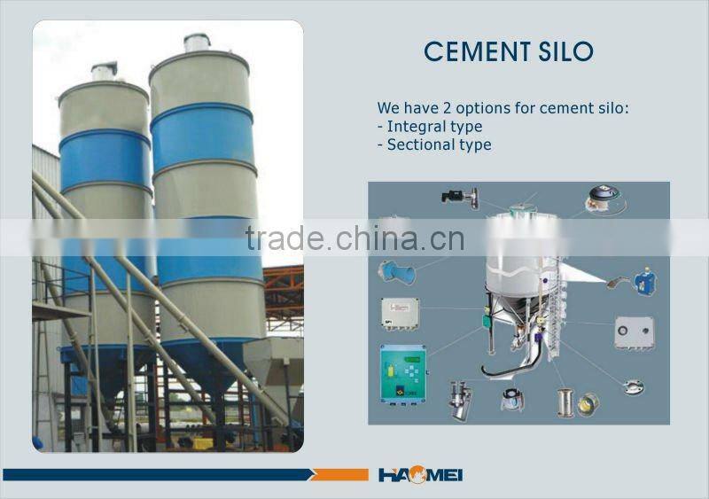 competitive price 35m3/h mini mobile concrete plant