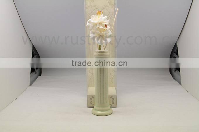 Eco-Friendly Feature reed diffuser and Air Fresheners ceramic bottle reed diffuser