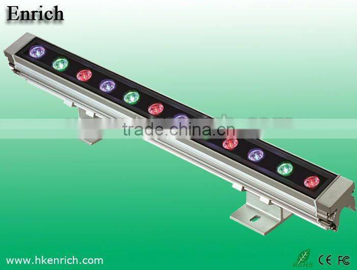 CE RoHs Indoor 12W IP65 dmx led wall washer