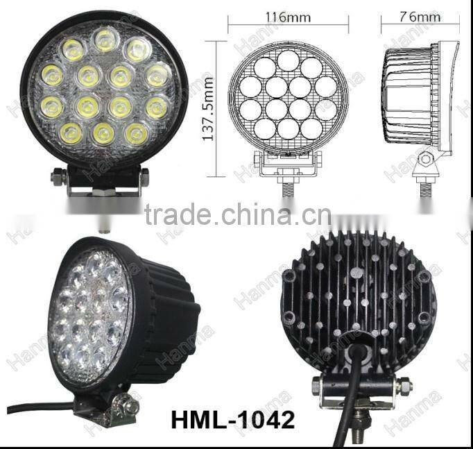 2012New Product Led Work Light 42W 2520lumens