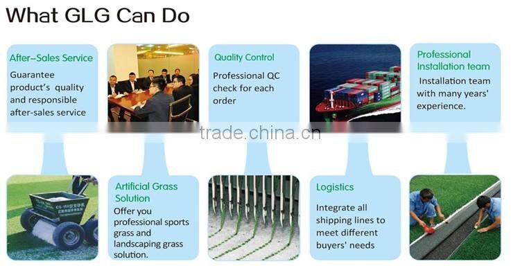 High quality and cost-effective V shape synthetic artificial grass for soccer