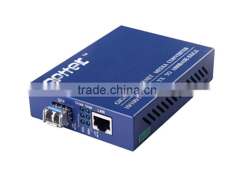 fiber to rj45 SFP media converter high-quality Gigabit optical transceiver module