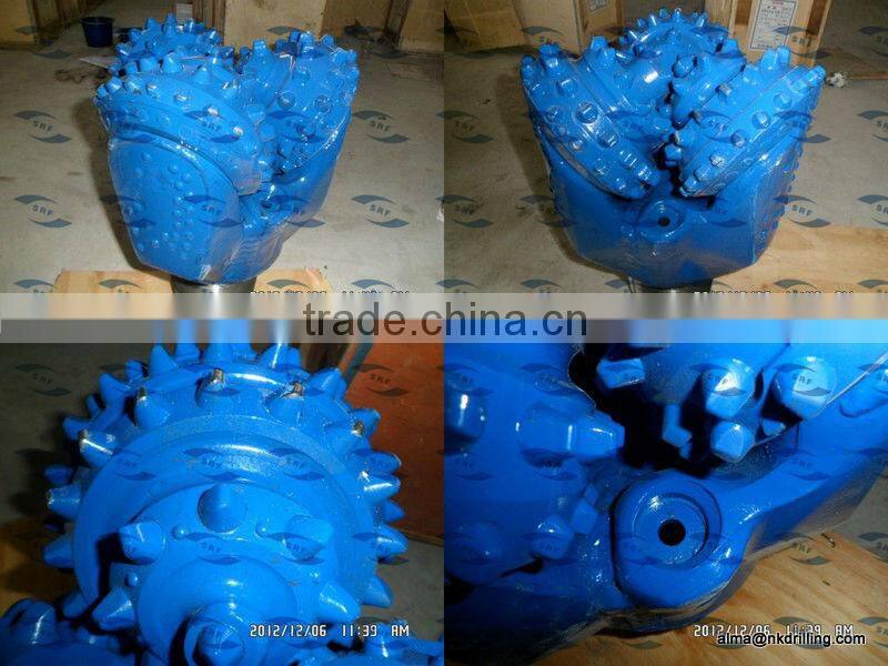 12 1/4 inch rolling cutter bits