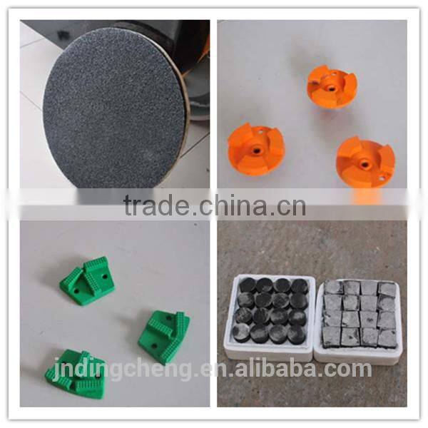 small road equipment concrete polishing machine