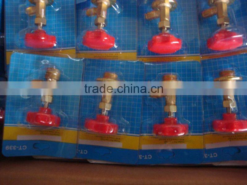 Nice price can tap valve air tap valve