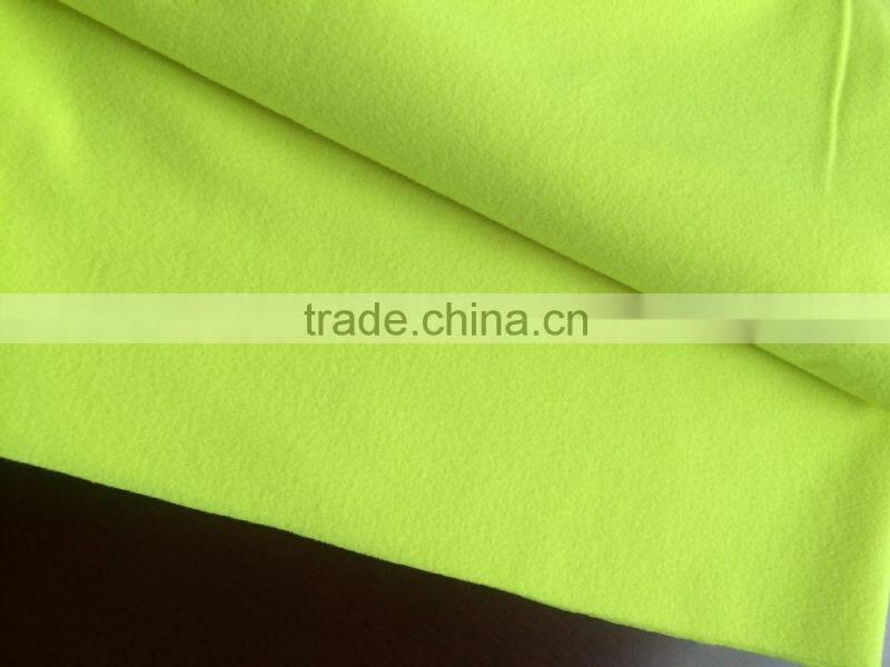 Cheap tricot brushed fabric