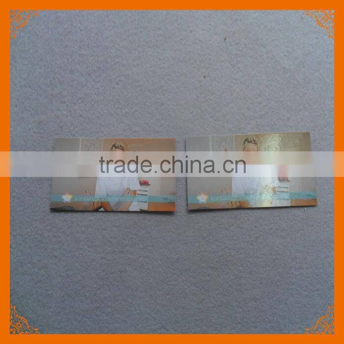 fancy laminated business card design