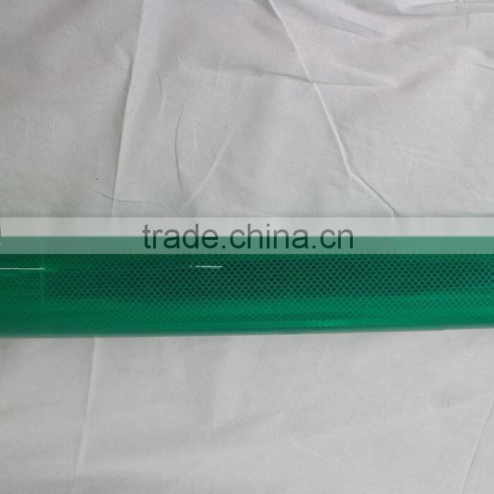 Green traffic safty sign reflective road signs