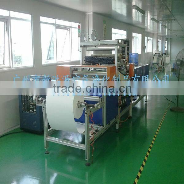 HVAC Gel sealant Mini-pleat HEPA filter