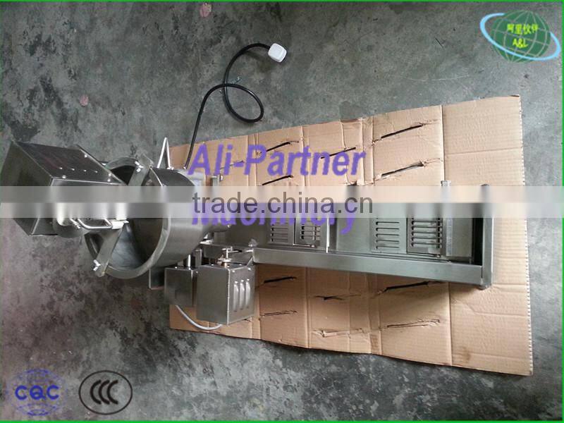 Ali-partner machinery professional automatic mini donut making machine with CE for sale