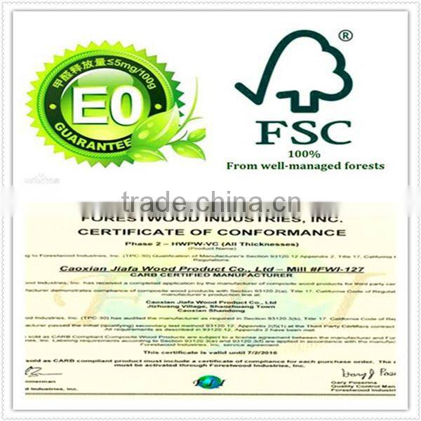 melamine plywood Pine face and back plywood , Birch face and back plywood