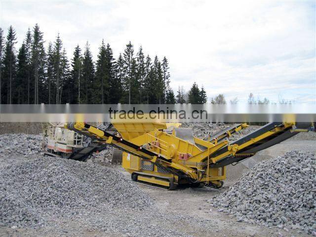 Zhongde Brand High Quality Mobile Crushing Plant with Capacity of 50-500TPH
