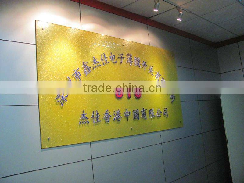 membrane keyboard membrane switch keypad push button switch panel