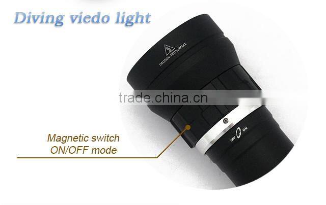 CREE XM-L2 U2 Scuba underwater photography diving video camera