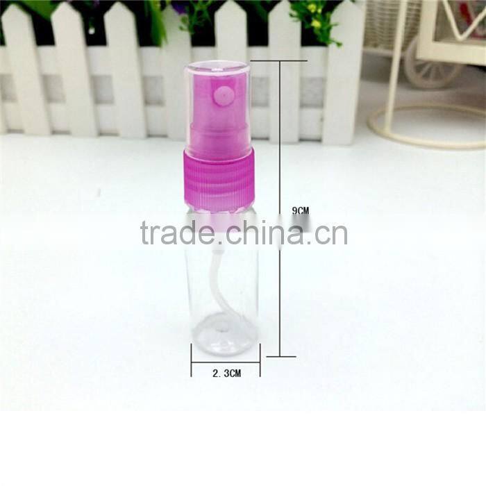 15ml small plastic test italian perfume pump pressure spray bottle