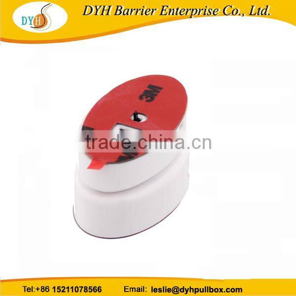 Drop shaped Pull box merchandise recoiler for mobile phone,anti-shoplifting recoilers