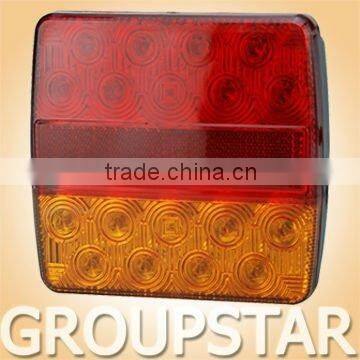 12V E4 100%waterproof LED Boat Trailer Combination Tail Light